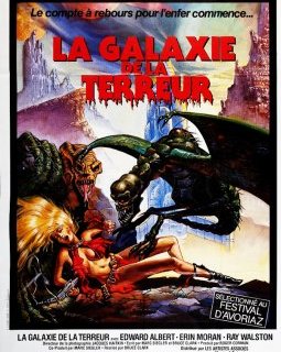 La galaxie de la terreur - la critique du film + le test DVD