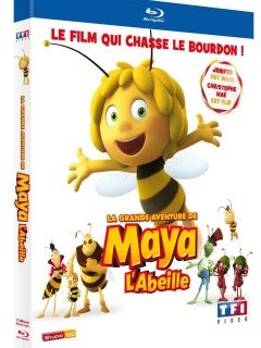 La grande aventure de Maya l'abeille - le test blu-ray