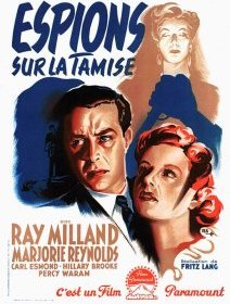 Le ministère de la peur (Espions sur la Tamise) - Fritz Lang - critique