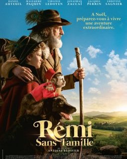 Rémi Sans Famille : bande-annonce du film familial français de Noël 2018