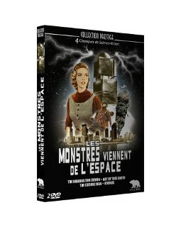 Coffret Les monstres viennent de l'espace - le test DVD