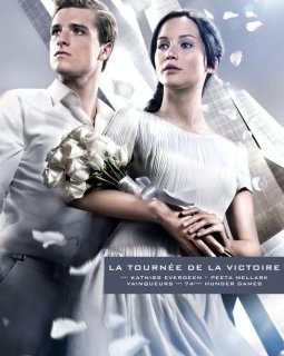 Hunger Games : l'embrasement, 2 nouvelles affiches pour la tournée de la victoire