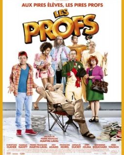 Premier Jour France : Les Profs cartonne !