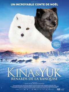  Kina & Yuk : Renards de la banquise - Guillaume Maidatchevsky - critique
