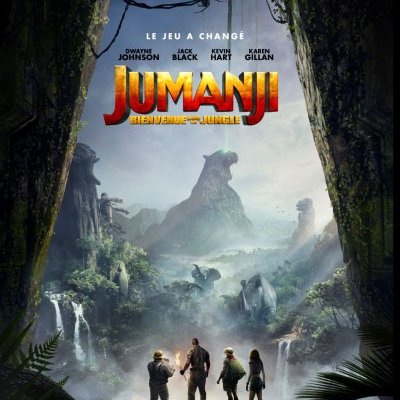 Jumanji : bienvenue dans la jungle - Dwayne Johnson dans un nouveau reboot, bande-annonce !