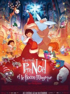 L'apprenti Père Noël et le flocon magique - bande-annonce 