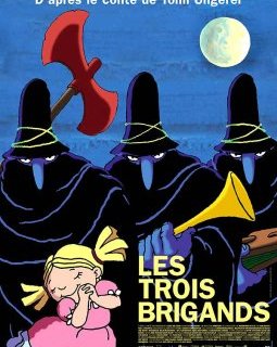 Les trois brigands - la critique du film + le test DVD