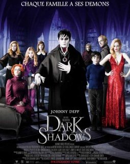 Dark Shadows - Tim Burton - critique