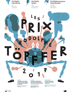 Hugues Micol, Pascal Mathey et Sam Fagnart lauréats BD des Prix Rodolphe Töpffer 2017 