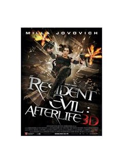 Resident Evil : Afterlife 3D - déjà numéro 1 aux USA