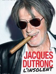 Jacques Dutronc l'insolent - Frédéric Quinonero - critique du livre
