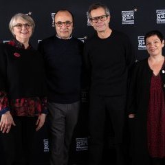 Le jury : Dominique Hoff, Richard Sidi, Frédéric Farrucci, Claire Paoletti