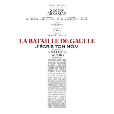 La bataille de Gaulle : J'écris ton nom - Antonin Baudry - critique