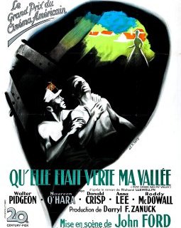 Qu'elle était verte ma vallée - John Ford - critique