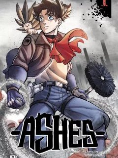 Ashes T.1 - Stéphanie Le Chevalier - la chronique Manga