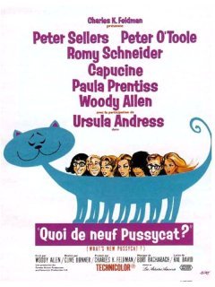 Quoi de neuf, Pussycat ? - Clive Donner - critique 