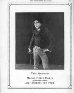 L'étudiant de Prague (1913) - La critique