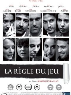 La règle du jeu - la critique du film