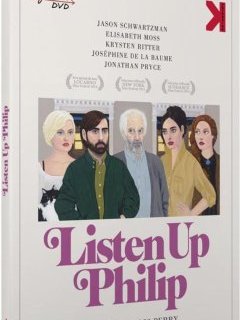 Listen up Philip - le test DVD