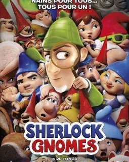 Sherlock Gnomes - la critique du film 