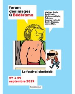 Le Forum des images lance la première édition de son festival Bédérama 