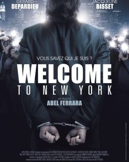Welcome to New York - le DTV d'Abel Ferrara dévoile sa jaquette vidéo