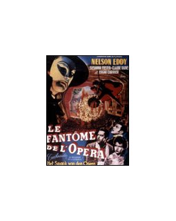 Le fantôme de l'opéra