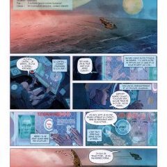 Les Décastés d'Orion - bd