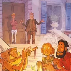 Une histoire d'adoption... Hippie Papy – Zidrou et Arno Monin - la chronique BD