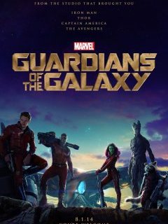 Les Gardiens de la Galaxie : première affiche d'un Marvel risqué