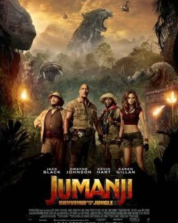 Jumanji : Bienvenue dans la jungle - la critique du film