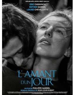 L'Amant d'un jour : affiche du nouveau Philippe Garrel