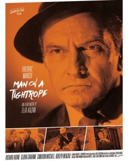 Man on a tighrope - la critique du film