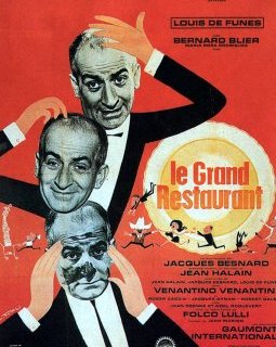 Le grand restaurant - Jacques Besnard - critique