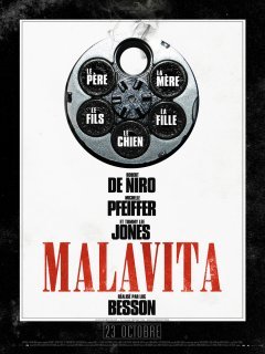 Malavita - teaser français et photos du nouveau Luc Besson avec Robert de Niro