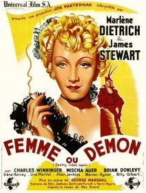 Femme ou démon - George Marshall - critique 