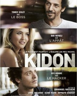 Kidon - la bande-annonce de la comédie avec Kev Adams et Tomer Sisley