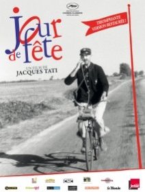 Jour de fête de Jacques Tati prépare sa ressortie à Cannes
