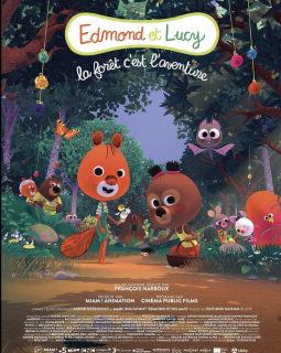 Edmond et Lucy, la forêt c'est l'aventure - François Narboux - critique