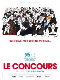 Le concours - Claire Simon - critique