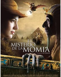 Adèle Blanc Sec - l'affiche espagnole