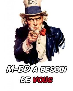 M-Bd a besoin de vous