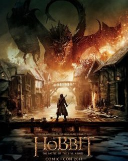 Le Hobbit : La Bataille des Cinq Armées - L'affiche du film dévoilée