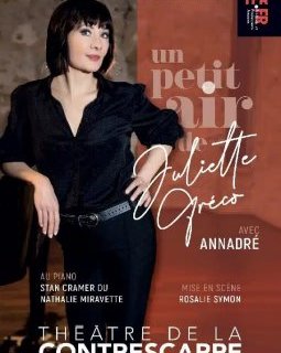 Un petit air de Juliette Gréco - Rosalie Symon - critique de la pièce