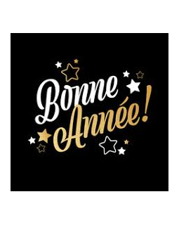 Excellente année 2020 ! 