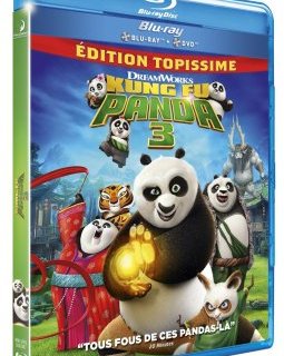 Kung Fu Panda 3 : un blu-ray au firmament technique