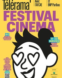 Festival Télérama 2024 du 17 au 23 janvier