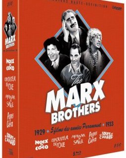 Marx Brothers - un coffret digne des génies du burlesque