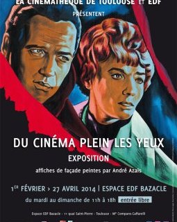 Du cinéma plein les yeux : l'exposition qui "l'affiche" bien à Toulouse