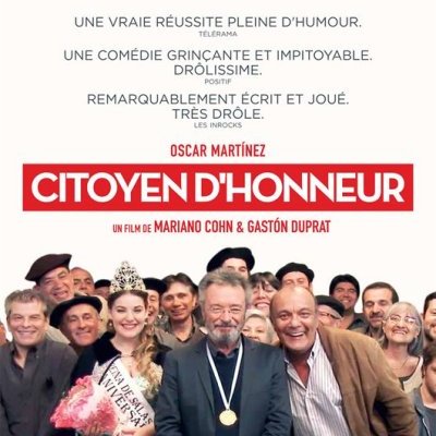 Citoyen d'honneur : bande-annonce